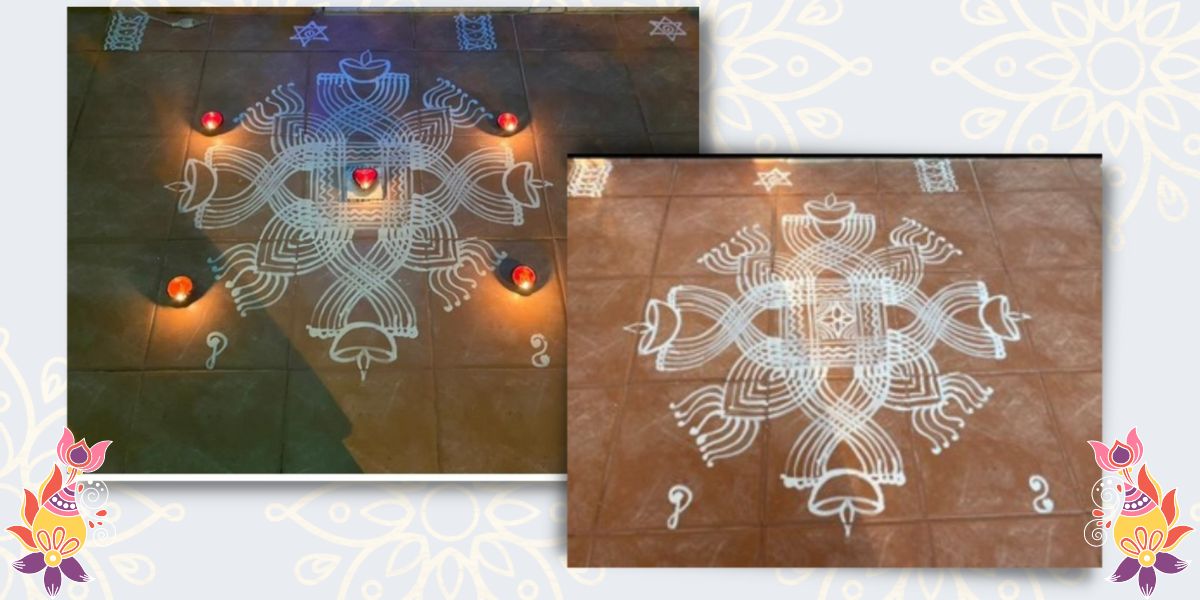 maavu kolam